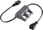 VOLTCRAFT CAA-1L 16 Mérőadapter Hidegkészülék dugó, C20 - Hidegkészülék alj, C19 Sötétszürke 5. bélyegkép