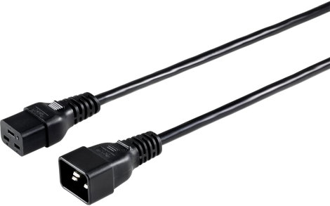VOLTCRAFT CAA-1L 16 Mérőadapter Hidegkészülék dugó, C20 - Hidegkészülék alj, C19 Sötétszürke 6. kép