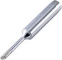 TOOLCRAFT N9-2 Forrasztóhegy Ferdén levágott, 45° Hegy méret 2 mm Csúcs hossza 44 mm Tartalom, tarta bélyegkép