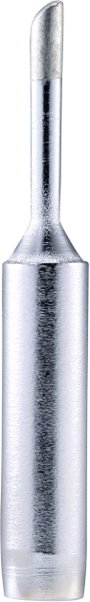 TOOLCRAFT N9-2 Forrasztóhegy Ferdén levágott, 45° Hegy méret 2 mm Csúcs hossza 44 mm Tartalom, tarta 2. bélyegkép