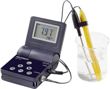 pH elektróda VOLTCRAFT WQ-100 Tartalék pH-mérőelektróda KBM-600, KBM-700 és PHT-600 készülékekhez, W 2. kép