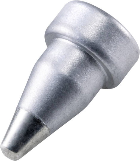TOOLCRAFT N5-1 Kiforrasztó hegy Kúpos Hegy méret 2.9 mm Csúcs hossza 19.2 mm Tartalom, tartalmi egys
