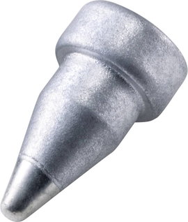 TOOLCRAFT Kiforrasztó hegy Kúpos Hegy méret 2.5 mm Csúcs hossza 19.2 mm Tartalom, tartalmi egységek 