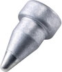 TOOLCRAFT Kiforrasztó hegy Kúpos Hegy méret 2.5 mm Csúcs hossza 19.2 mm Tartalom, tartalmi egységek bélyegkép