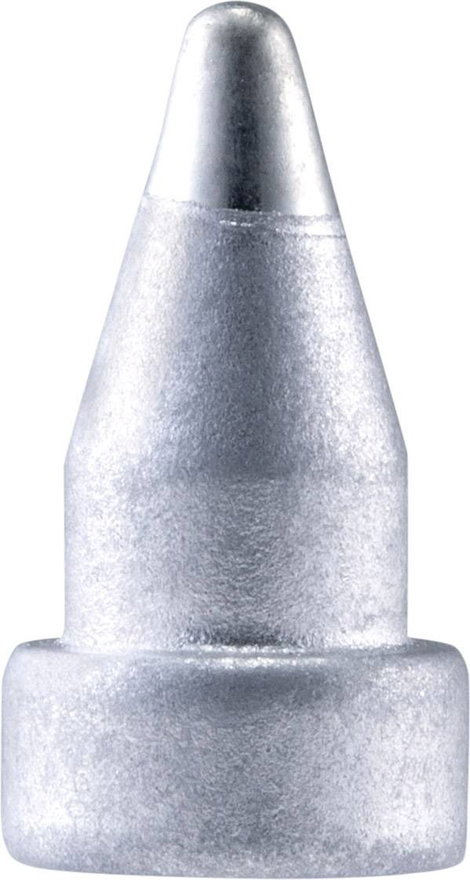 TOOLCRAFT Kiforrasztó hegy Kúpos Hegy méret 2.5 mm Csúcs hossza 19.2 mm Tartalom, tartalmi egységek 2. kép