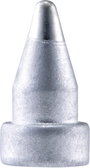 TOOLCRAFT Kiforrasztó hegy Kúpos Hegy méret 2.5 mm Csúcs hossza 19.2 mm Tartalom, tartalmi egységek 2. bélyegkép