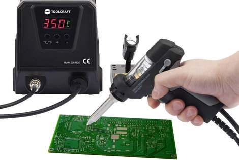 TOOLCRAFT Kiforrasztó hegy Kúpos Hegy méret 2.5 mm Csúcs hossza 19.2 mm Tartalom, tartalmi egységek 3. kép