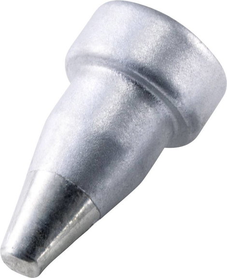TOOLCRAFT Kiforrasztó hegy Kúpos Hegy méret 3.3 mm Csúcs hossza 19.2 mm Tartalom, tartalmi egységek