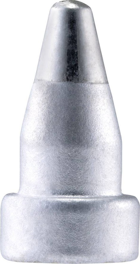 TOOLCRAFT Kiforrasztó hegy Kúpos Hegy méret 3.3 mm Csúcs hossza 19.2 mm Tartalom, tartalmi egységek 2. kép