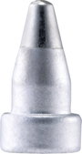 TOOLCRAFT Kiforrasztó hegy Kúpos Hegy méret 3.3 mm Csúcs hossza 19.2 mm Tartalom, tartalmi egységek 2. bélyegkép
