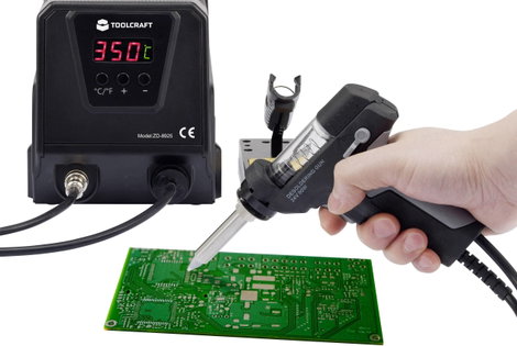 TOOLCRAFT Kiforrasztó hegy Kúpos Hegy méret 3.3 mm Csúcs hossza 19.2 mm Tartalom, tartalmi egységek 3. kép