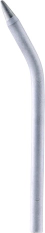 Basetech Forrasztóhegy Hegy méret 0.6 mm Csúcs hossza 68 mm Tartalom, tartalmi egységek rendelésenké bélyegkép