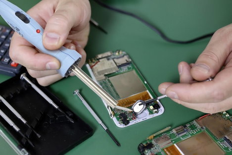Basetech Forrasztóhegy Hegy méret 0.6 mm Csúcs hossza 68 mm Tartalom, tartalmi egységek rendelésenké 3. kép