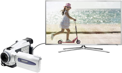 SpeaKa Professional SP-8433716 AV Audio, Video Átalakító [1x Jack dugó, 3,5 mm-es - 3x RCA alj] Feke 2. kép