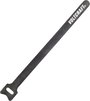VOLTCRAFT Ragasztós kábelkötöző 420mm (H x Sz) 420 mm x 12 mm Sötétszürke 10 db bélyegkép