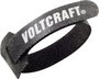 VOLTCRAFT Ragasztós kábelkötöző 420mm (H x Sz) 420 mm x 12 mm Sötétszürke 10 db 5. bélyegkép