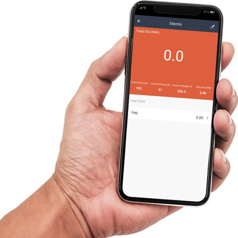 Okos dugaszoló aljzat energiafogyasztás mérővel, WiFi konnektor, Sygonix SY-4276902 10. kép