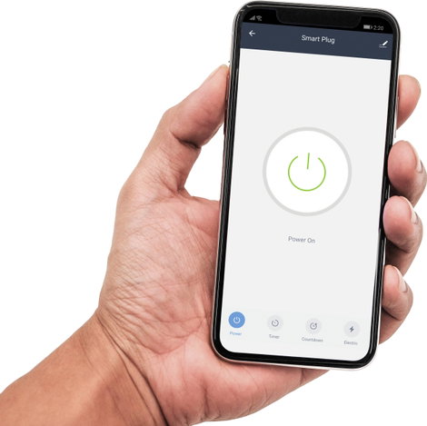 Okos dugaszoló aljzat energiafogyasztás mérővel, WiFi konnektor, Sygonix SY-4276902 11. kép