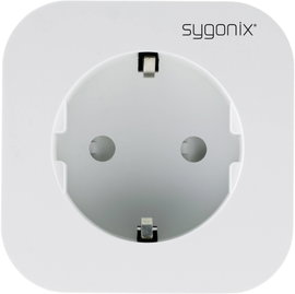 Okos dugaszoló aljzat energiafogyasztás mérővel, WiFi konnektor, Sygonix SY-4276902