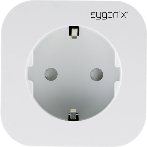 Okos dugaszoló aljzat energiafogyasztás mérővel, WiFi konnektor, Sygonix SY-4276902