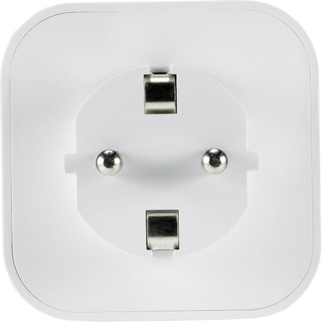 Okos dugaszoló aljzat energiafogyasztás mérővel, WiFi konnektor, Sygonix SY-4276902 2. kép