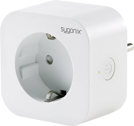 Okos dugaszoló aljzat energiafogyasztás mérővel, WiFi konnektor, Sygonix SY-4276902 3. kép