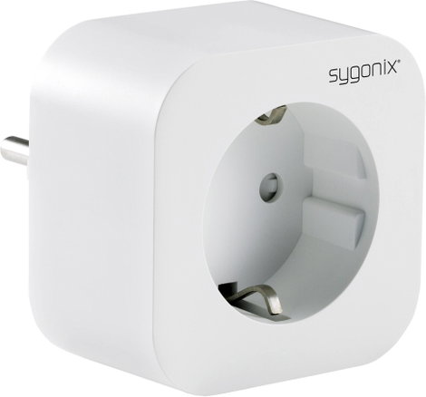 Okos dugaszoló aljzat energiafogyasztás mérővel, WiFi konnektor, Sygonix SY-4276902 4. kép