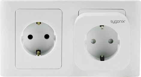 Okos dugaszoló aljzat energiafogyasztás mérővel, WiFi konnektor, Sygonix SY-4276902 5. kép