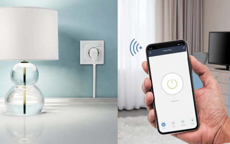 Okos dugaszoló aljzat energiafogyasztás mérővel, WiFi konnektor, Sygonix SY-4276902 7. kép