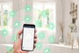 Okos dugaszoló aljzat energiafogyasztás mérővel, WiFi konnektor, Sygonix SY-4276902 8. bélyegkép