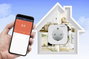Okos dugaszoló aljzat energiafogyasztás mérővel, WiFi konnektor, Sygonix SY-4276902 9. bélyegkép