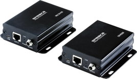 HDMI Extender RJ45 hálózati kábelen keresztül 50 m, SpeaKa Professional SP-8567416