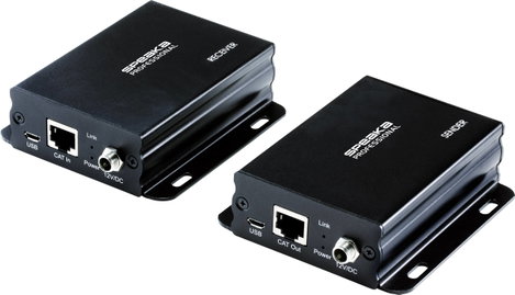 HDMI Extender RJ45 hálózati kábelen keresztül 50 m, SpeaKa Professional SP-8567416