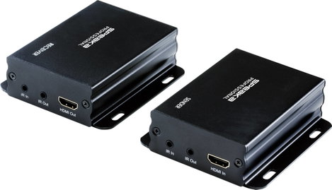 HDMI Extender RJ45 hálózati kábelen keresztül 50 m, SpeaKa Professional SP-8567416 2. kép