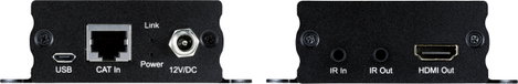 HDMI Extender RJ45 hálózati kábelen keresztül 50 m, SpeaKa Professional SP-8567416 3. kép
