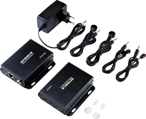 HDMI Extender RJ45 hálózati kábelen keresztül 50 m, SpeaKa Professional SP-8567416 5. kép
