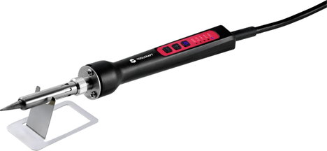 Szabályozható forrasztópáka 230 V 80 W 350...480 °C, Toolcraft 3. kép