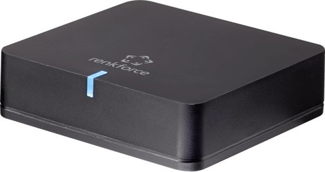 Bluetooth zene vevő Bluetooth 5.0, AptX technológia, 20 m, Renkforce RF-4294750