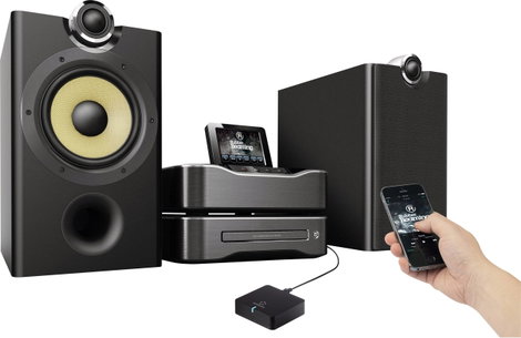 Bluetooth zene vevő Bluetooth 5.0, AptX technológia, 20 m, Renkforce RF-4294750 3. kép