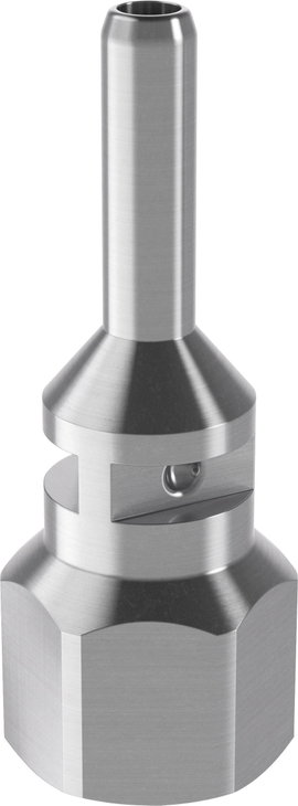 Steinel 052935 Hosszú fúvóka 18 mm 4.5 mm Alkalmas Steinel