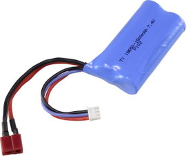 Reely 123 Alkatrész 7,4 V 1500 mAh lítiumion akku