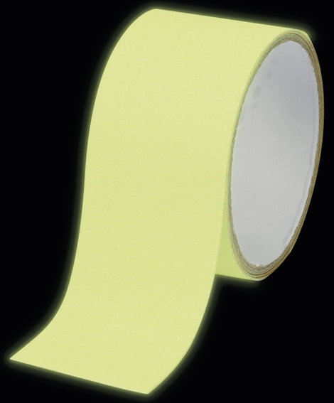 TOOLCRAFT ANST255-LG 1563973 Csúszásmentesítő szalag ANST255-LG Neonzöld (H x Sz) 5 m x 25 mm 1 db 2. kép