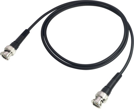VOLTCRAFT MSC-103 BNC mérővezeték 1.00 m Fekete