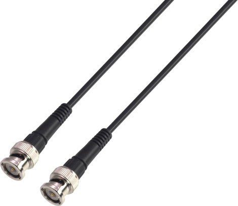 VOLTCRAFT MSC-103 BNC mérővezeték 1.00 m Fekete 2. kép