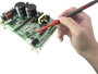 VOLTCRAFT MSS-101 Biztonsági mérőfej készlet 2 mm-es alj Fekete, Piros 1 készlet 4. bélyegkép
