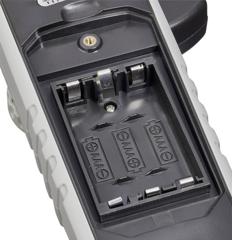 Digitális AC lakatfogó True RMS, Voltcraft VC585, ISO kalibrált 10. kép
