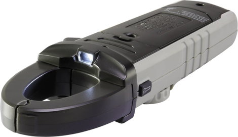 Digitális AC lakatfogó True RMS, Voltcraft VC585, ISO kalibrált 2. kép