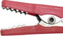 VOLTCRAFT MSK-104 Krokodilcsipesz 4 mm-es dugó CAT III 1000 V, CAT IV 600 V Fekete, Piros 3. bélyegkép