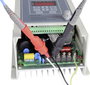 VOLTCRAFT MSK-104 Krokodilcsipesz 4 mm-es dugó CAT III 1000 V, CAT IV 600 V Fekete, Piros 4. bélyegkép
