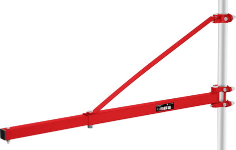Lengőkar kötélcsörlőhöz 300/600 kg, Toolcraft TO-4985424 2. kép